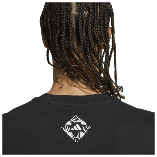 Adidas Ανδρική κοντομάνικη μπλούζα House of Tiro Graphic Tee Adidas Ανδρική κοντομάνικη μπλούζα House of Tiro Graphic Tee